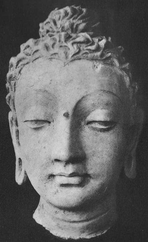 Head of Buddha