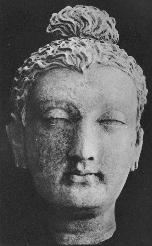 Head of Buddha