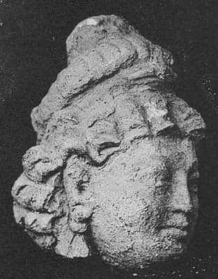 Head of Bodhisattva