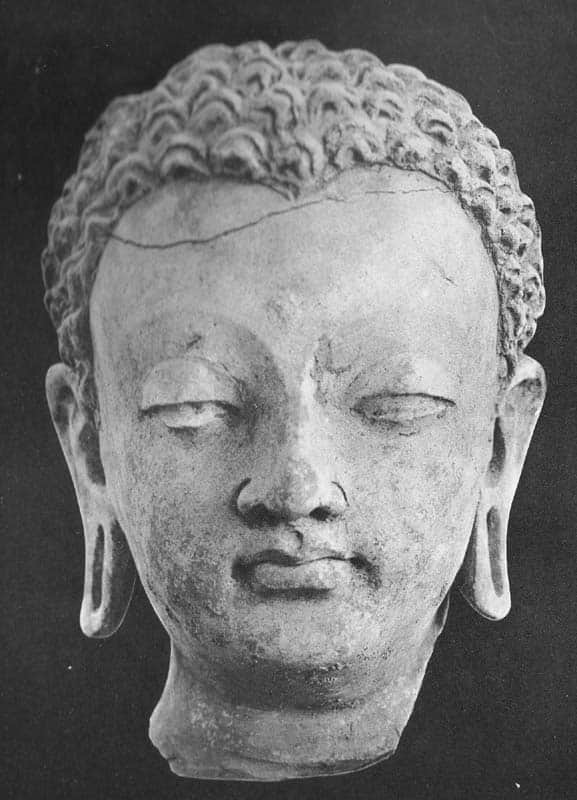 Head of Buddha