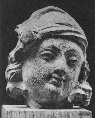 Head of Secondary Deity (HADB 142)
