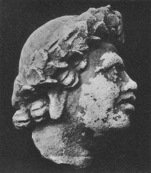Tête de guerrier (HADB 371)