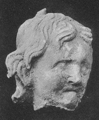 Head of Warrior (HADB 396)