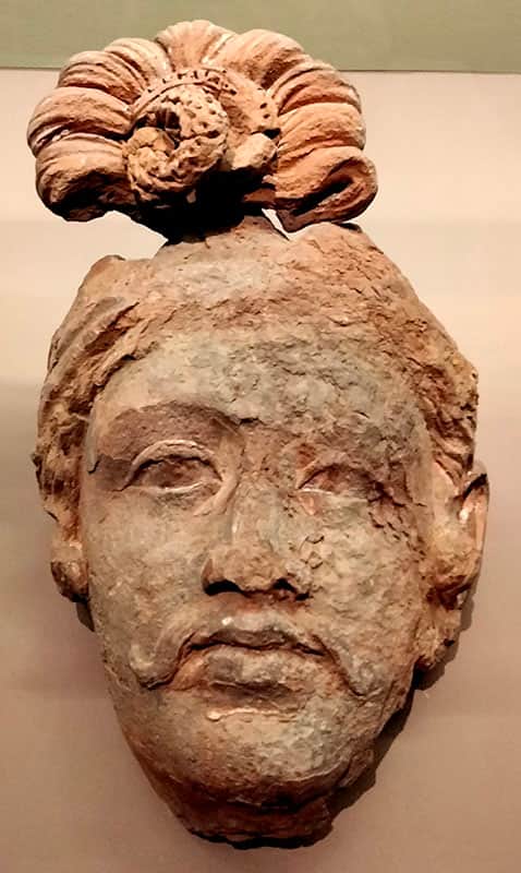 Head of Bodhisattva (HADB 463)