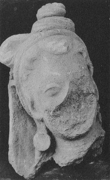 Head of Secondary Deity (HADB 141)