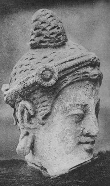 Head of Bodhisattva (HADB 100)