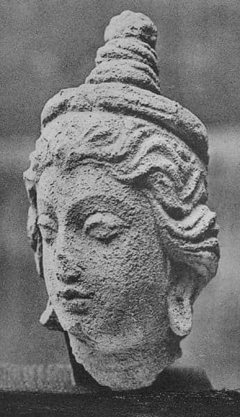 Head of Secondary Deity (HADB 140)