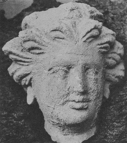 Head of Warrior (HADB 372)