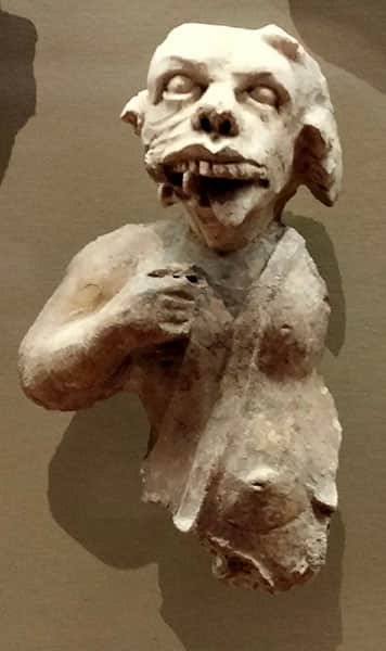 Torso of Demon (HADB 187)