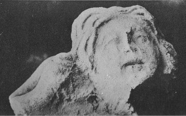 Bust of Warrior (HADB 401)