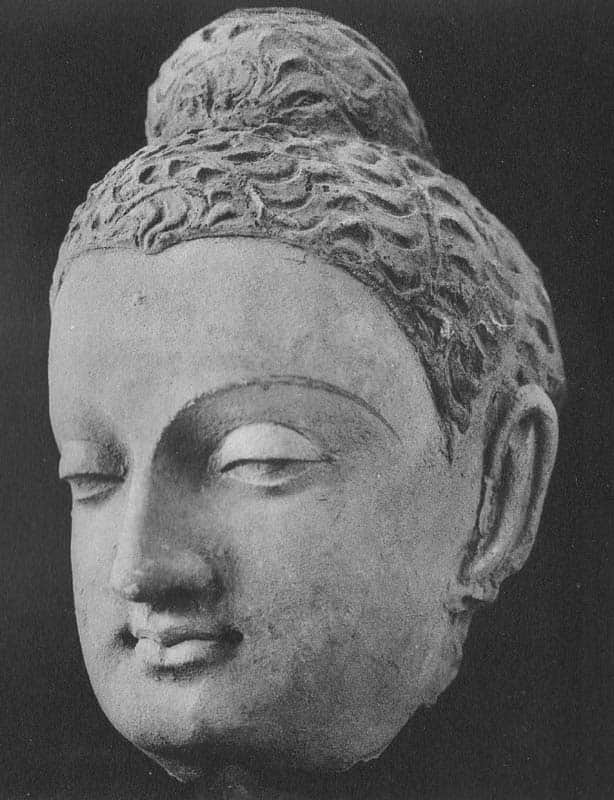 Head of Buddha (HADB 40)