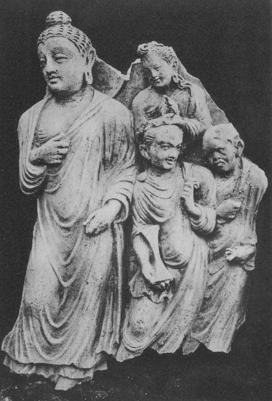 Scene from the Buddha's life (HADB 54)