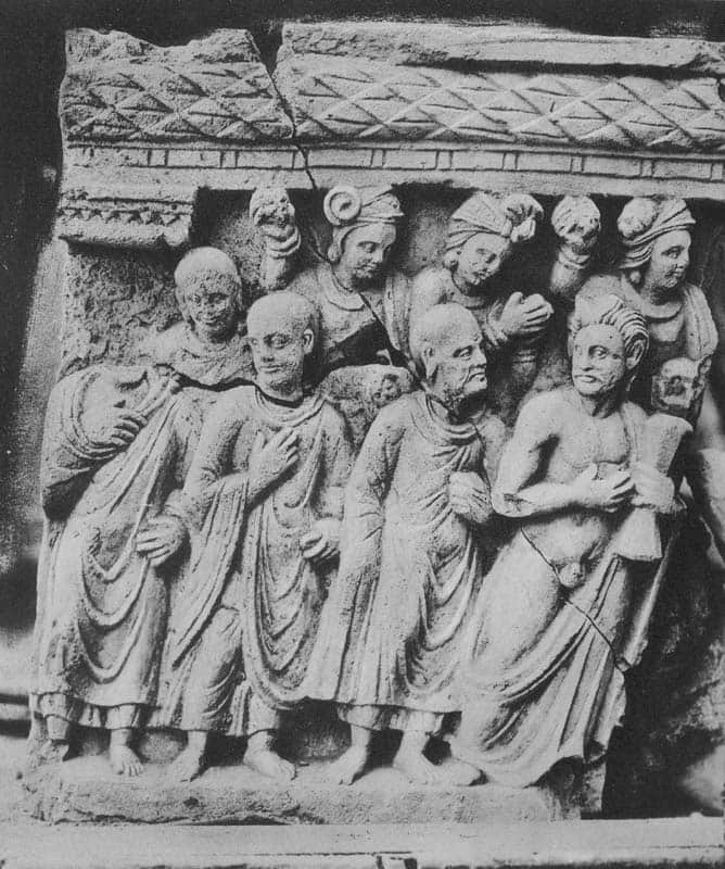 Scene from the Buddha's life (HADB 55)