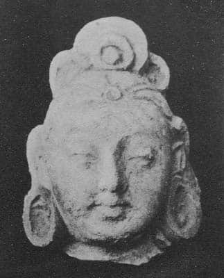 Head of Secondary Deity (HADB 146)