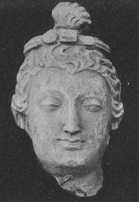 Head of Bodhisattva (HADB 72)
