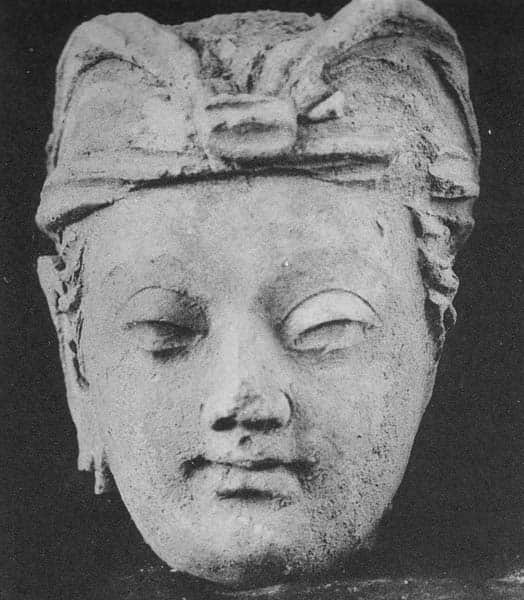 Head of Bodhisattva (HADB 106)