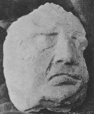 Mask of Warrior (HADB 398)