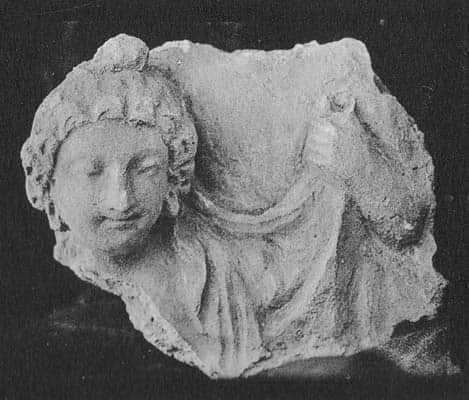 Head of Secondary Deity and Bust (HADB 144)