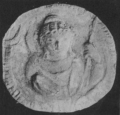 Deity with a spear (HADB 139)
