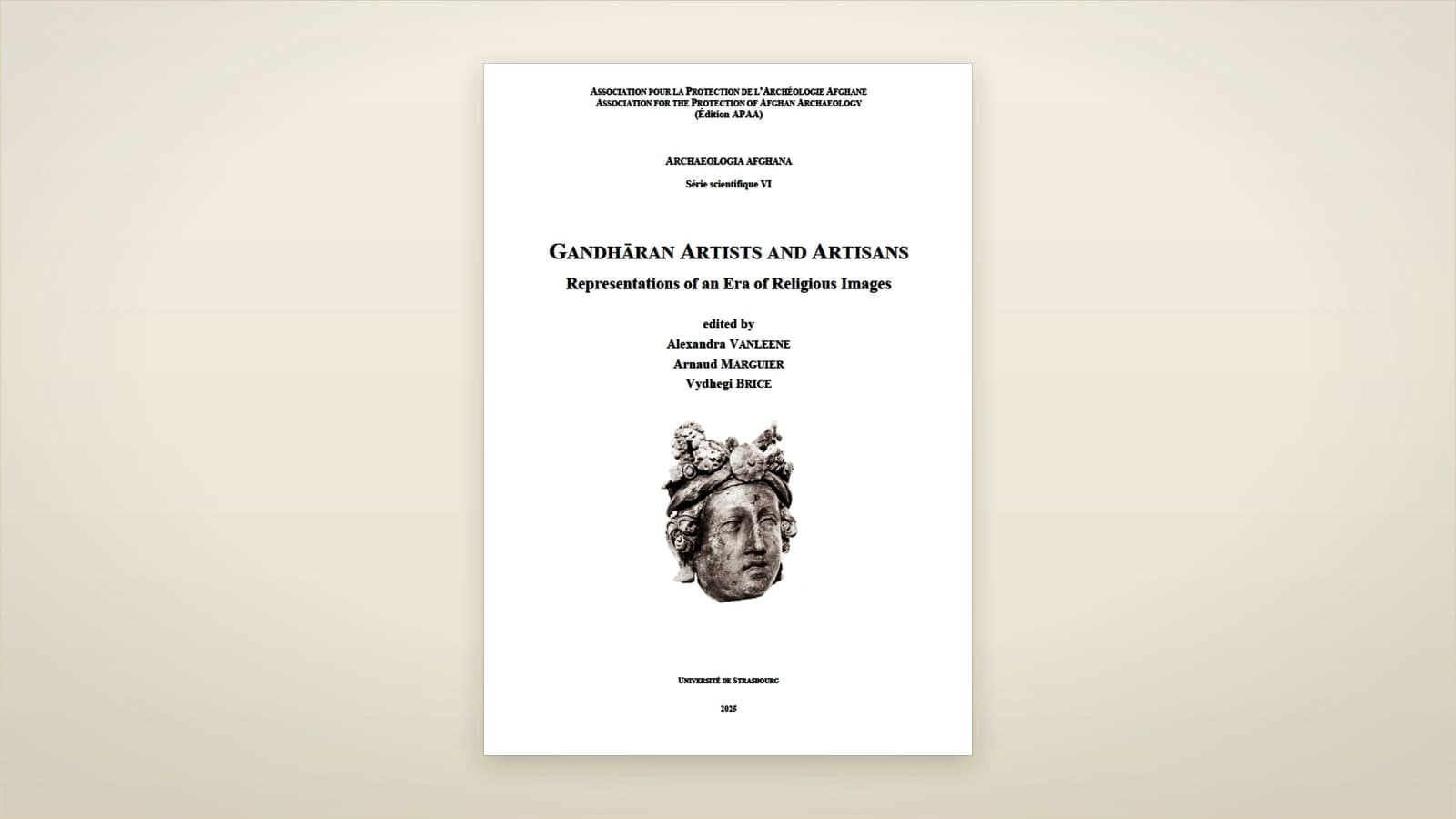 انتشار تازهٔ برخط: Gandhāran Artists and Artisans. Representations of an Era of Religious Images