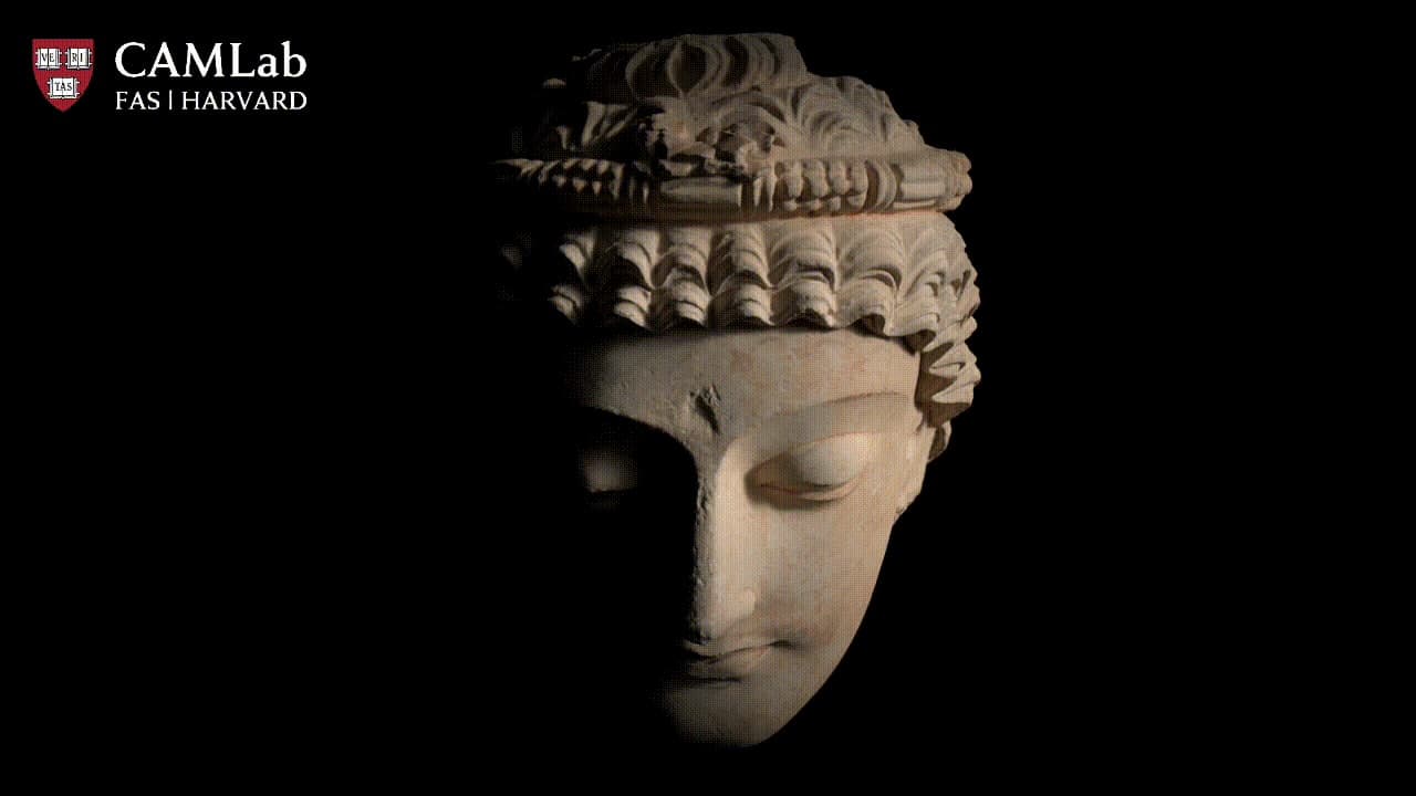 پروژهٔ Digital Gandhara از Harvard FAS CAMLab در نمایشگاه Sacred Sites Revisited موزهٔ هنر کلیولند