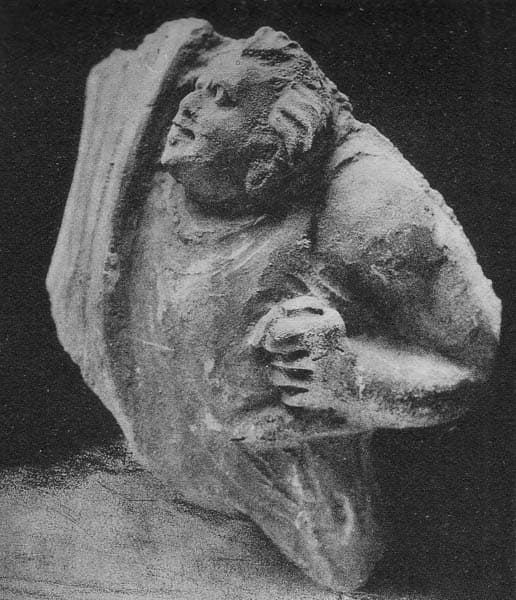 Bust of Warrior