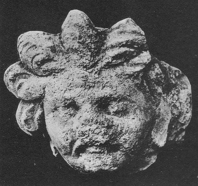 Tête de démon