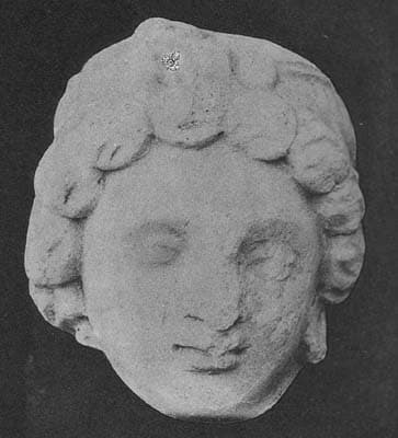 Tête de Bodhisattva