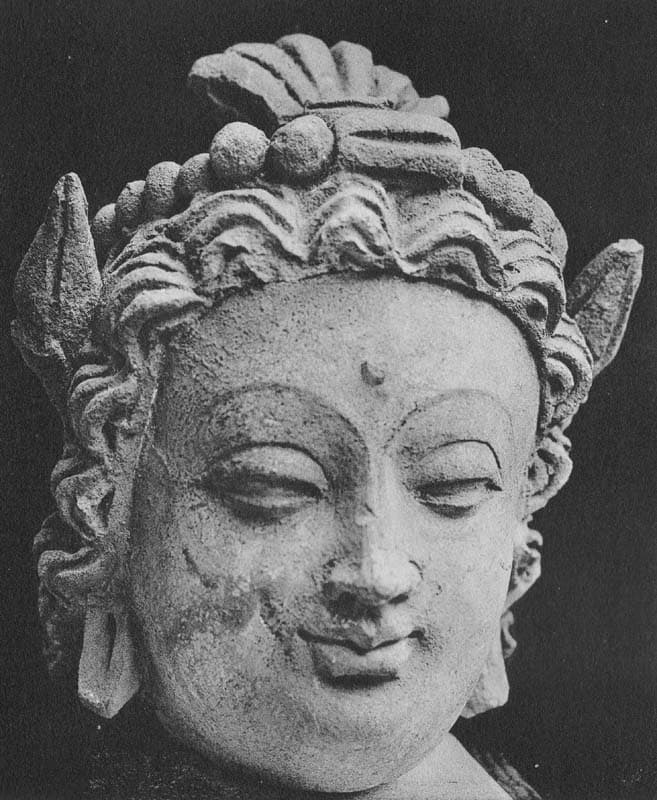 Head of Bodhisattva