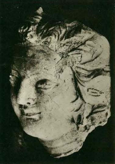 Head of Bodhisattva