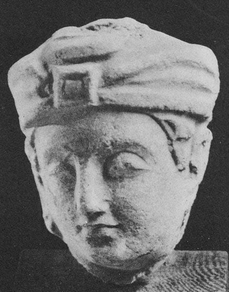 Head of Bodhisattva