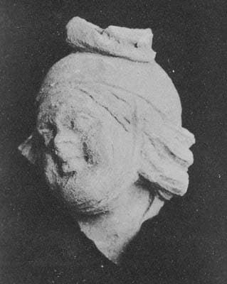 Head of Warrior