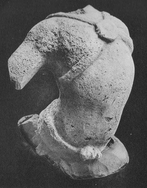 Bust of Warrior