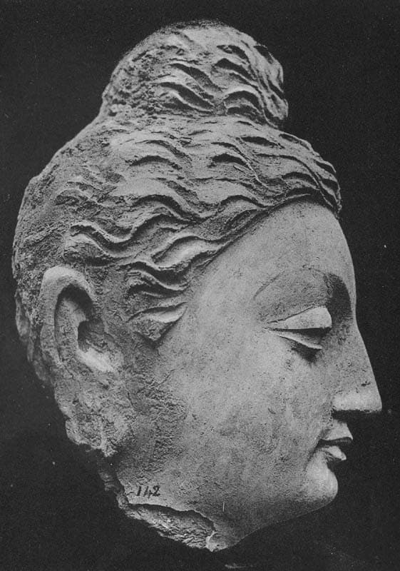 Head of Buddha