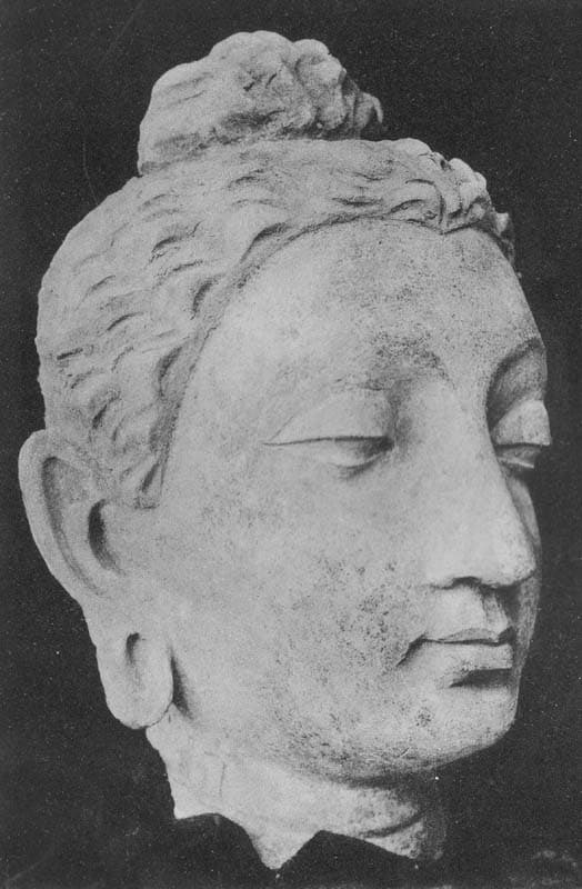 Head of Buddha