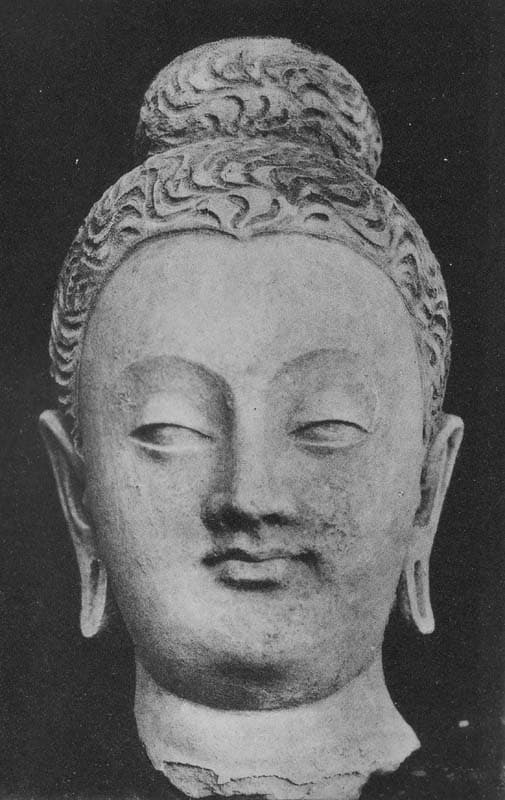 Head of Buddha