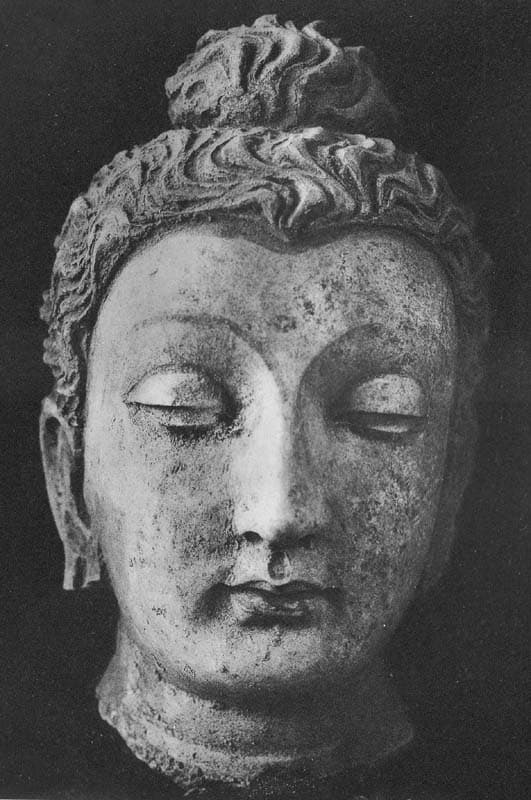 Head of Buddha