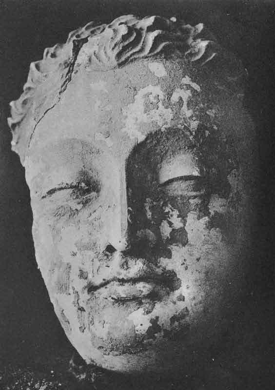 Head of Buddha