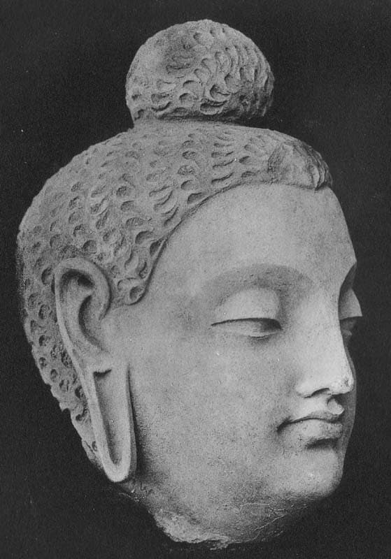 Head of Buddha