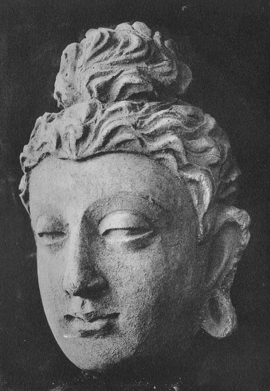 Head of Buddha