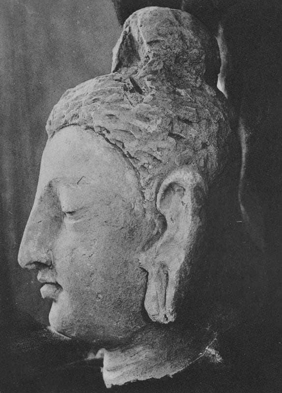 Head of Buddha