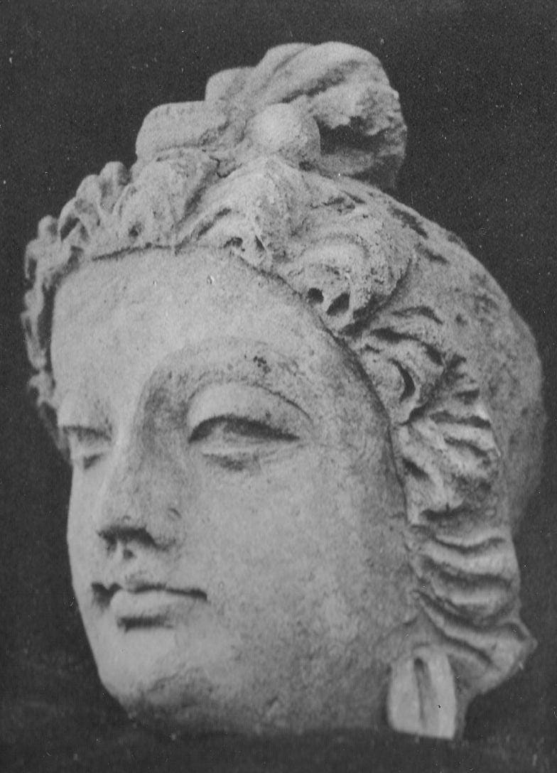 Head of Bodhisattva