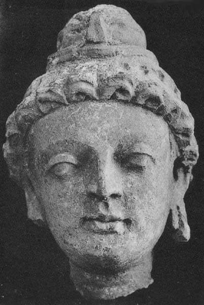 Head of Bodhisattva