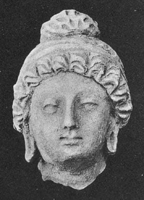Head of Bodhisattva