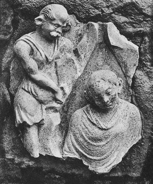 Demon and Monk