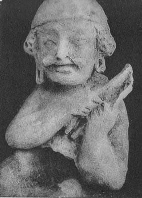 Bust of Demon