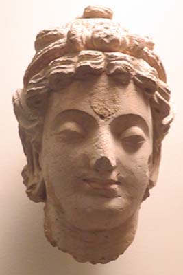 Head of Bodhisattva