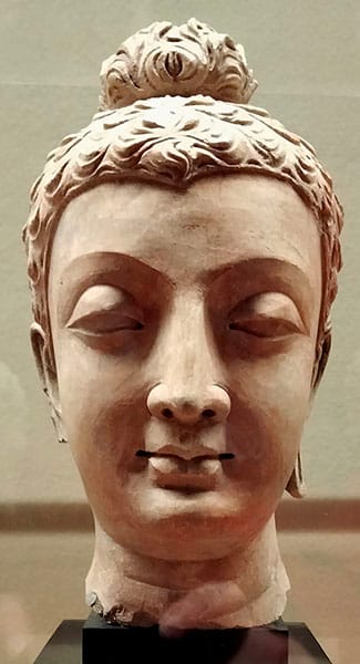 Head of Buddha