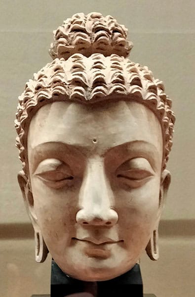 Head of Buddha