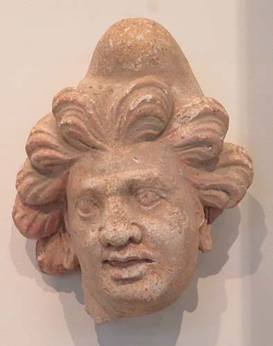 Head of Warrior